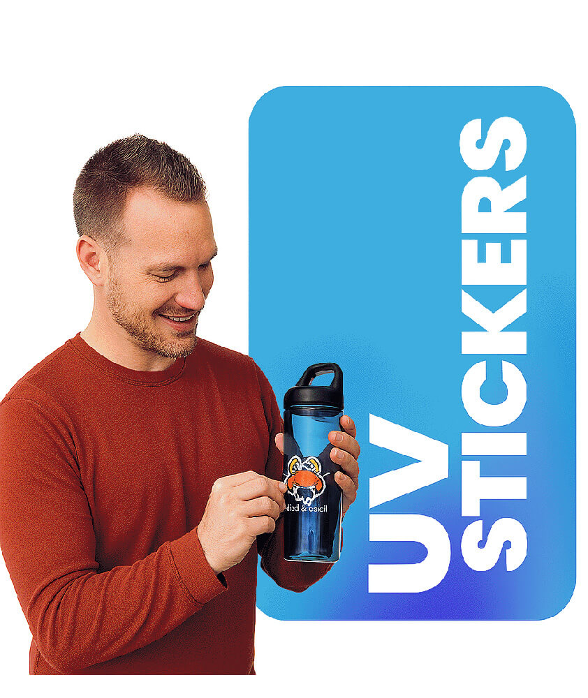 UV Stickers